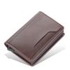 Credit Bank Card Holder Wallet Men Anti Rfid Blocking Protected Card Case PU Leather Slim Mini Card Cover Small Wallets