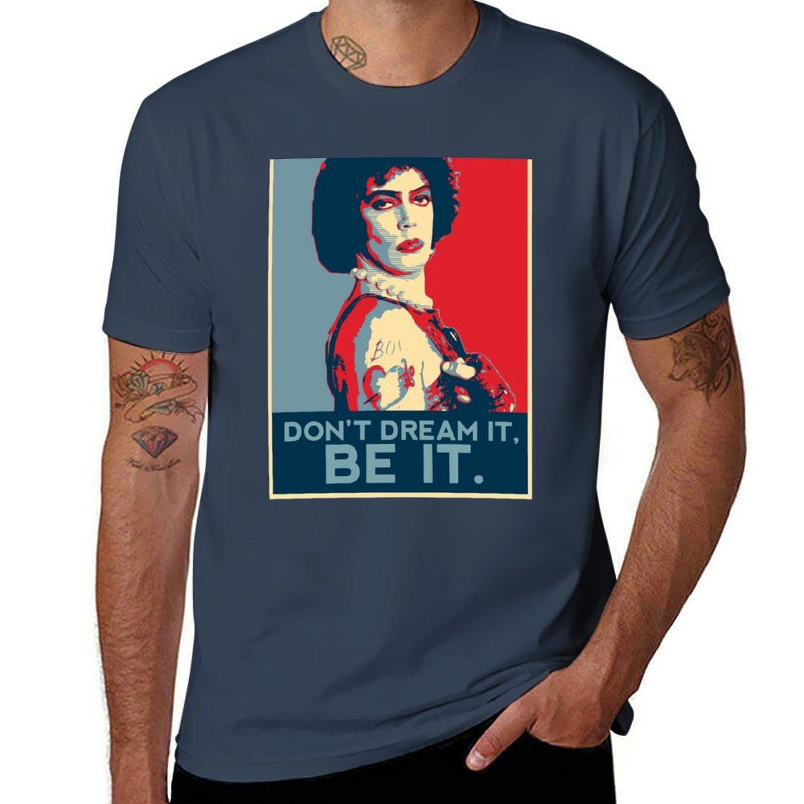 Dont Dream It Be It Gift For Fans Gift Halloween Day Gift Thanksgiving Christmas Day Tshirt Work Wear Simple Tee Shirt S