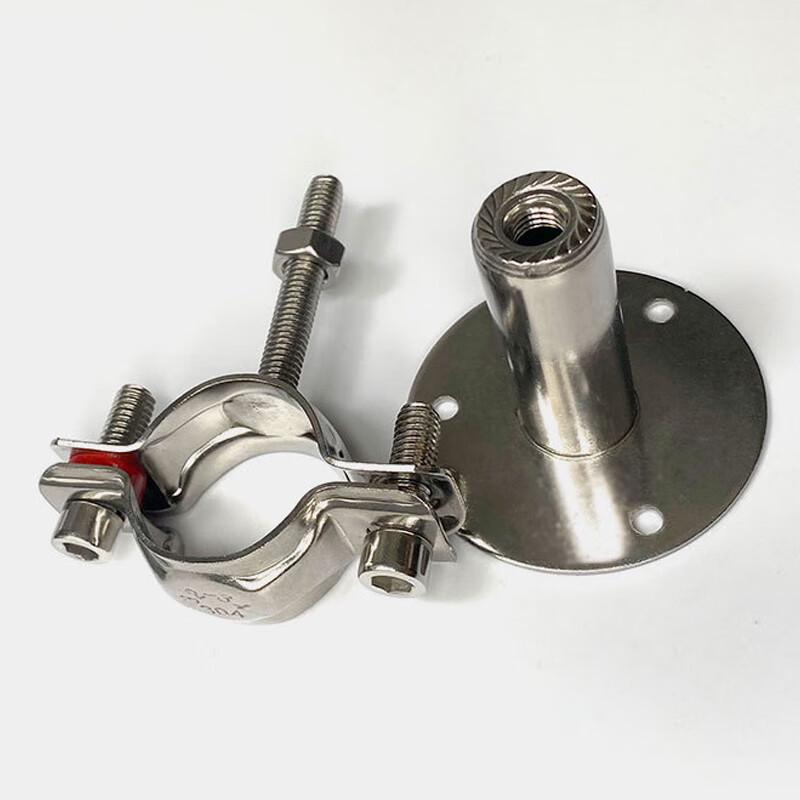 304 Stainless Steel Adjustable Pipe Clamp Bracket