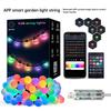 Programmable LED Colorful Leather Cord Christmas and Camping Atmosphere Light
