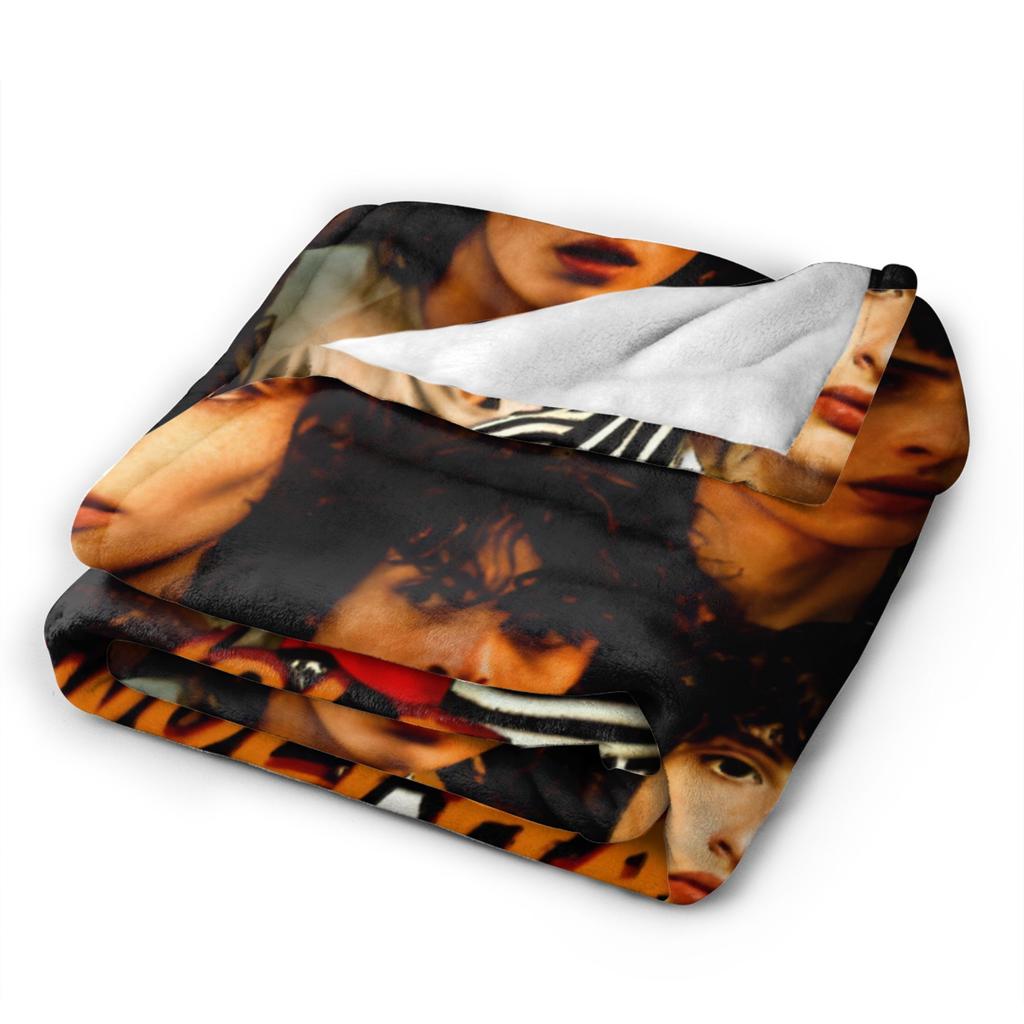 Finn Wolfhard Coperte Morbide Calde Cantante Ragazzo Ragazza Coperta Plaid Peluche Stampa Esterno Flanella Copriletto Copertura Divano Letto