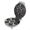 Electric Donut Maker with 7 Cavities Homemade Countertop Machine Compact Doughnut