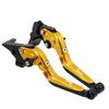 Adjustable Folding Brake & Clutch Lever for Piaggio X7 Sprint 150 GTS