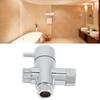 Shower Head Diverter Valve G1/2 Diverter Valve 3 Way For Hand Held Showerhead And Fixed Spray Head
