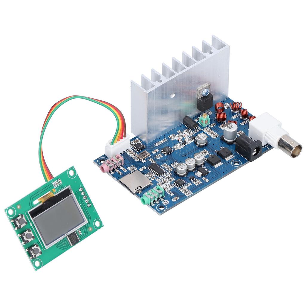 Audio Transmitter Module PLL Stereo LCD Digital Display Adjustbale FM Radio Receiver Board