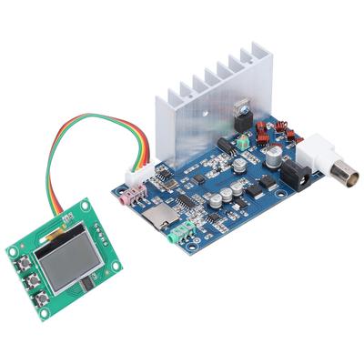 Audio Transmitter Module PLL Stereo LCD Digital Display Adjustbale FM Radio Receiver Board