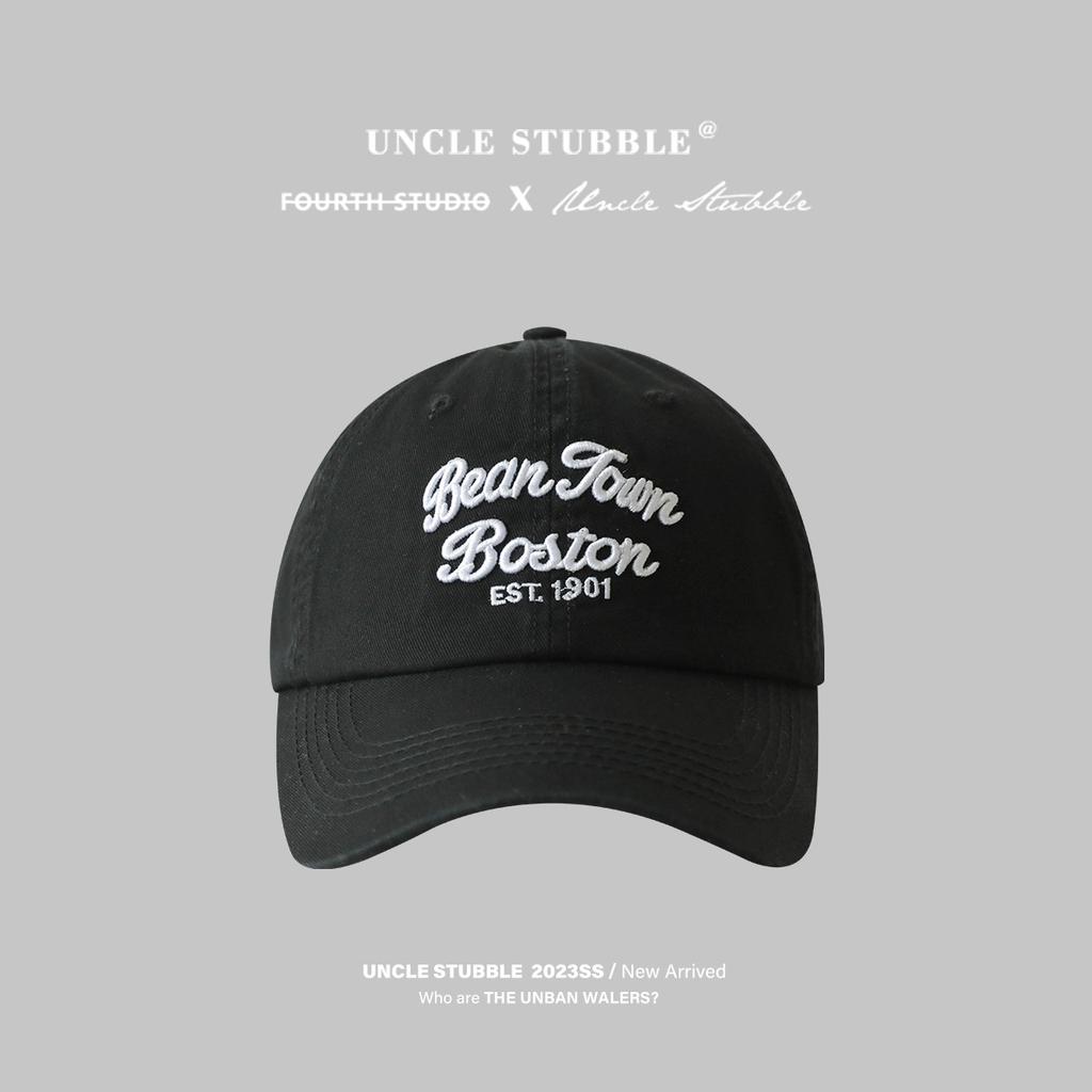 Soft Vintage Stylish Top Duckbill Cap For Men And Women With Embroidery Design In Various Colors