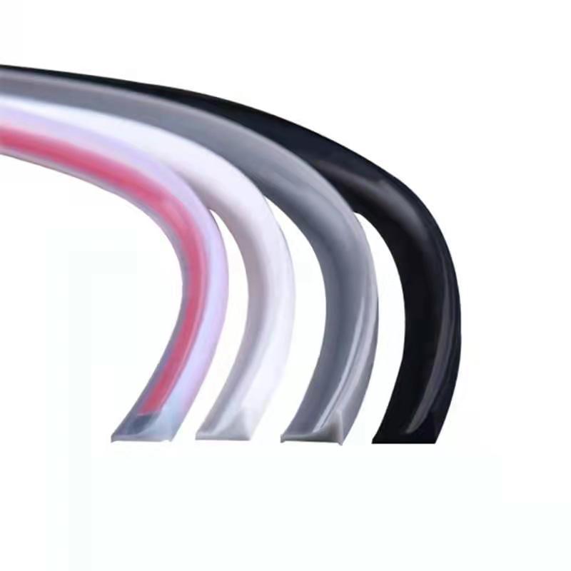 Vattentät silikonremsa för tätning av bänkskivskanter och hörn