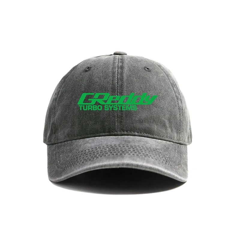 2025 GReddy Turbo Systems Baseball Caps Distressed Hats Cap Men Women Retro Outdoor Adjustable Dad Hats