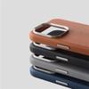 Luxusní business PU kožené pouzdro Magsafe pro IPhone 16 Pro Max 15 14 Lehké Tenké S pocitem kůže Jednobarevné Magnetické Bezdrátové nabíjení Nárazuvzdorný Ochranný kryt