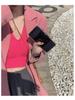 Summer Trend Halter Neck Knitted Vest: Sexy Sleeveless Vacation Top for Women