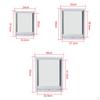 Dog Flap Door for Medium and Large Breeds Sturdy Convenient