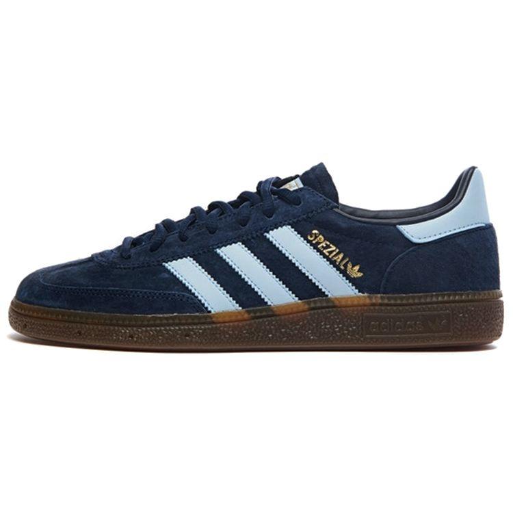 

Adidas Кроссовки Handball Spezial Collegiate Navy Clear Sky Unisex, синяя резинка BD7633 EU 36 синий