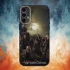 V-Vampire Diaries Phone Case For Samsung S25,S24,S21,S22,S23,S30,Ultra,S20,Plus,Fe,Note,10,9,5G Black Cover