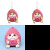 New Cute Cat Plush Toy Strawberry Cosplay Stuffed Animal Doll Bag Pendant Gift For Girls