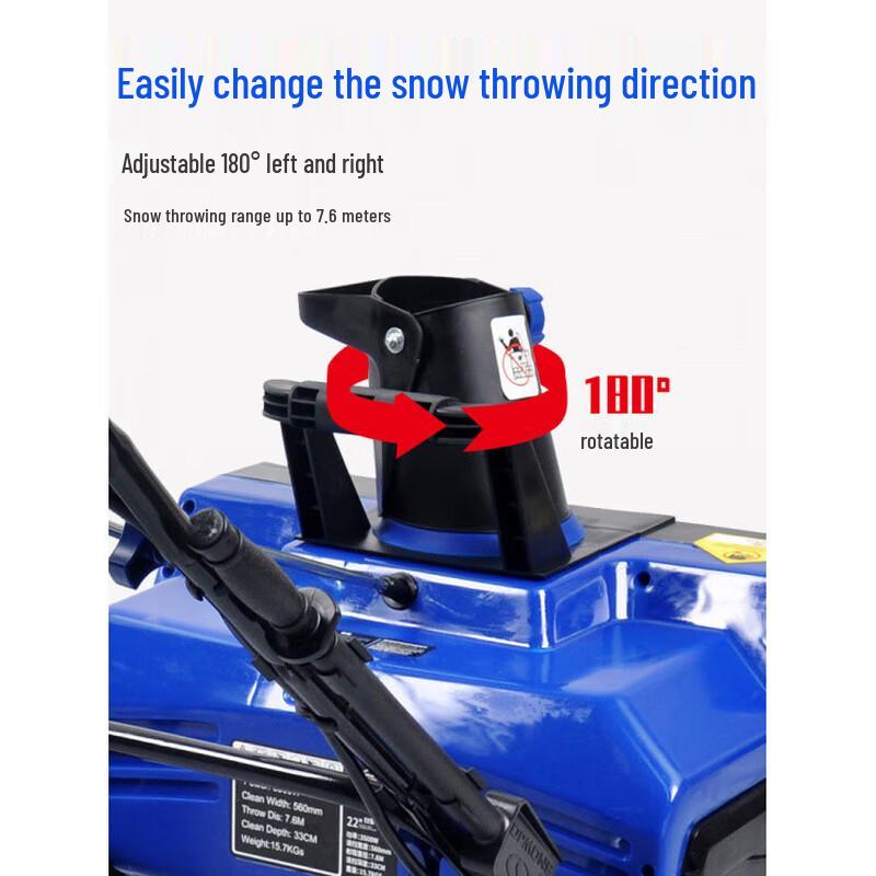 Cordless Electric Handheld Snow Blower