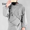 Security Anti-theft Bag Anti Theft Travel Slim Sling Large Capacity Zipper Closure Adjustable Crossbody for Women Men Functional Shoulder