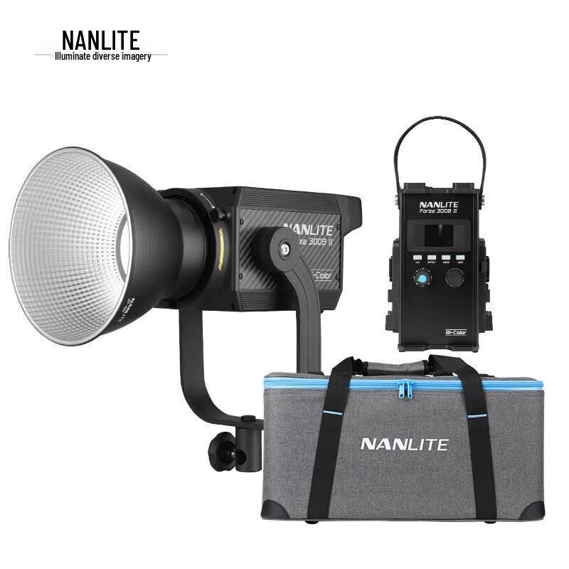 NANLITE Forza 300B II Bi-Color LED Video Light