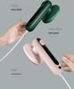 Compact Handheld Electric Garment Steamer & Iron for Dry/Wet Use in Dorms and Homes