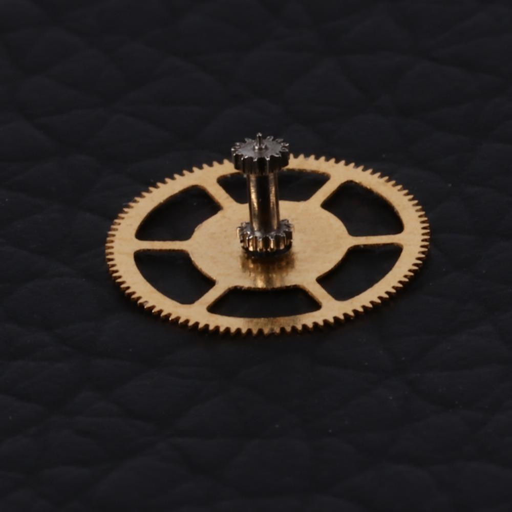 Golden Mechanical Watch Third Wheel Alloy Escape Wheel Replacement  Movement Repair