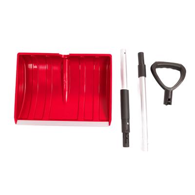 Snow Shovel Detachable Large Capacity Lightweight Portable Outdoor Shovel for Emergency Car Garden