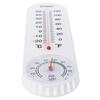 Wall-Mounted Household Analog Thermometer Hygrometer Humidity Monitor Meter
