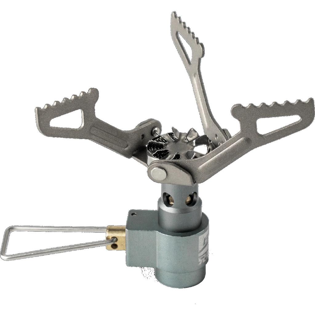 BRS-3000T Titanium Mini Camping Gas Burners 25g One-Piece Pocket Stove Outdooor Hiking Folding Cooking Furnace Portable