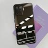 Film Movie Clapper Board Case For Oppo A15 A16 A17 A52 A72 A76 A96 A74 A94 A53 A54S A57S A58 A78 A98 A77 Phone Cover