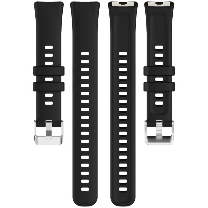 Stylish Flexible Silicone Bracelet Waterproof Strap Sweatproof Antiscratch Belt For Band 9/8 Unisex Wristband Waterproof