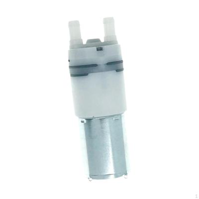 370 Mikro-Wasserpumpe klein, geringer Stromverbrauch, Lärm, Mini-Membran selbstansaugend für