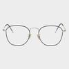 NeoRetro B8804 C4 Silver Black Blue Light Blocking Glasses