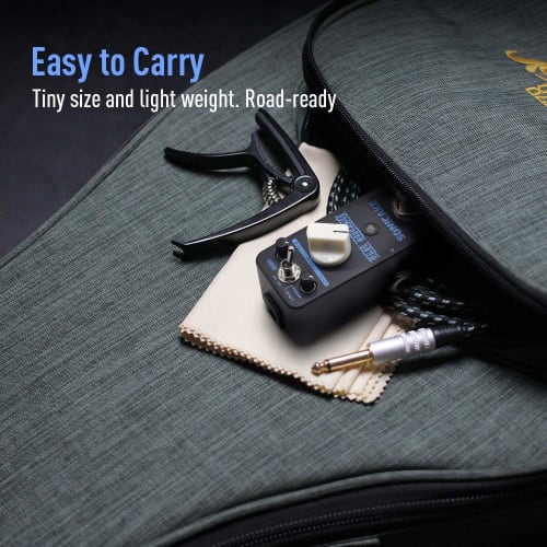 Sonicake Blue Screamer (Dumble Blues Analog Overdrive Guitar Effect Pedal)