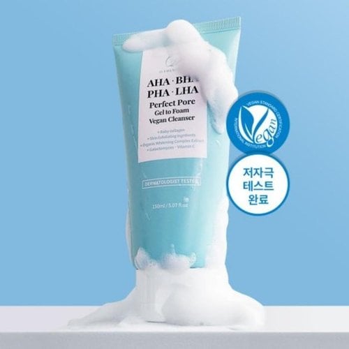 

Every Moment Aha Perfect Foam Cleansing Cleansing Gel 150ml