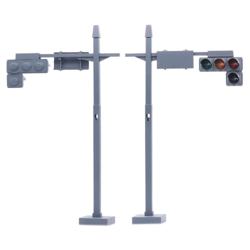 1/24 Garage & Tool Series No. 35 Traffic Signal (Vehicle/Pedestrian) Set Plastic Model