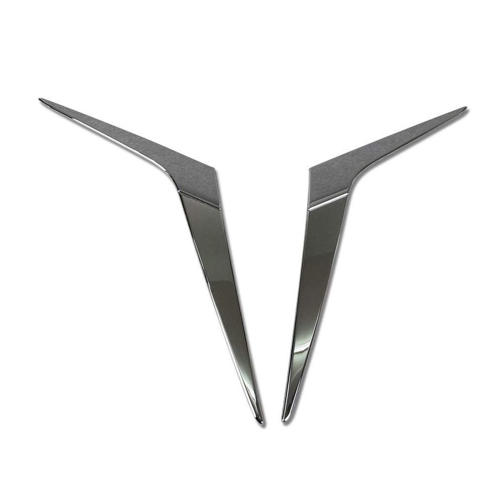 

RUIQ Наружные накладки на задние фонари для Nissan New Serena серии C27 и поздняя накладка, разработанные эксклюзивно для Nissan Serena Over-Eyeline (Рано