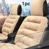 1ks Univerzální Měkký Plyšový Potah na Autosedačku, Zimní Hřejivý Chránič Sedadla, Plyšový Materiál, Doplňky do Interiéru Auta