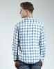 Camicia a quadri da uomo vestibilità regolare | Maniche lunghe | Colletto spread | Taschino frontale | Camicia elegante e casual da uomo