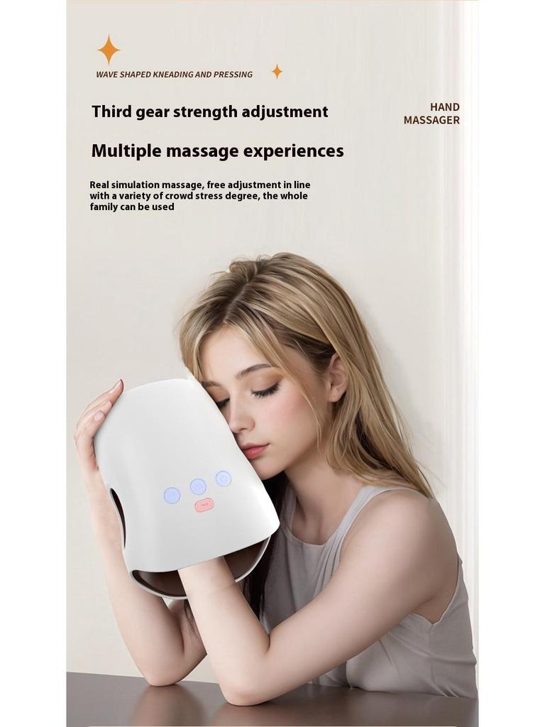Smart Multi-functional Electric Airbag Hand Massager with Finger Acupoint Care
