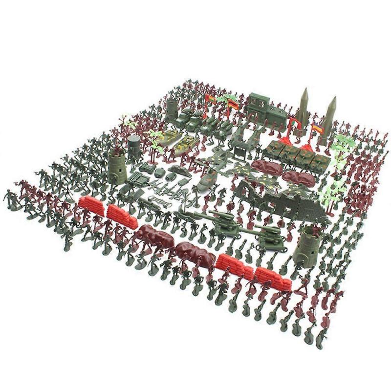 519pcs Military Playsets Soldier Model Men Playsets