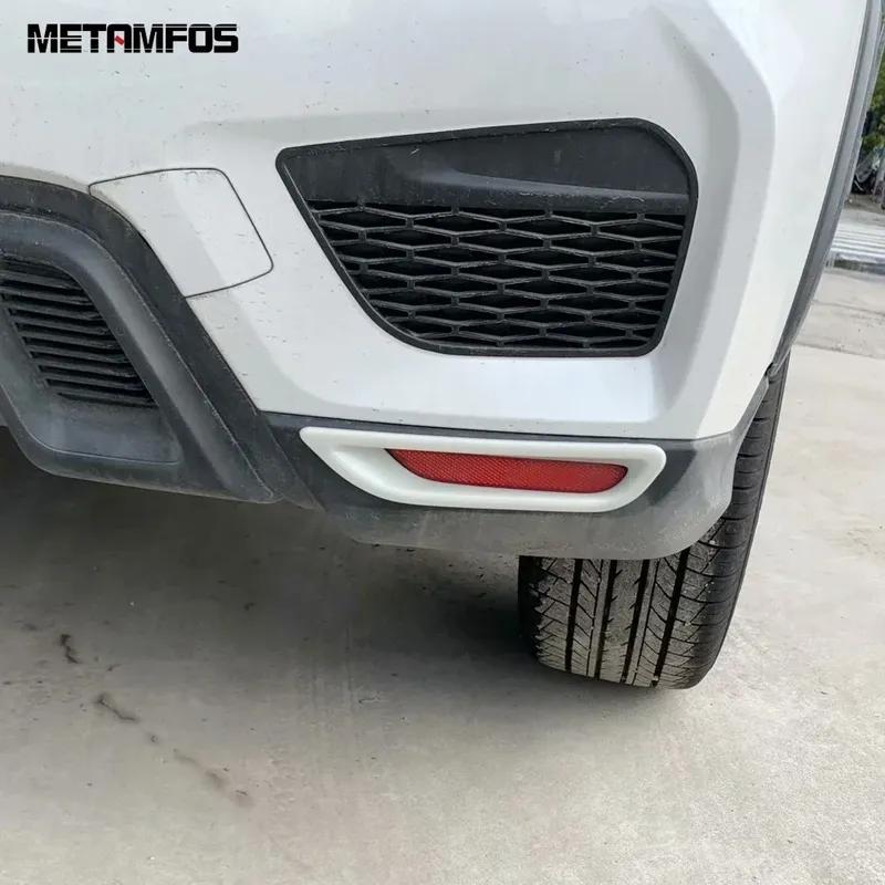 For Mitsubishi ASX RVR Outlander Sport ES 2024 Chrome Rear Fog Light Lamp Bumper Cover Trim Car Accessories