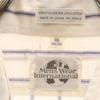 Mens Wear International 80s 90s Old Striped Pattern Long Sleeve Shirt Men's Used