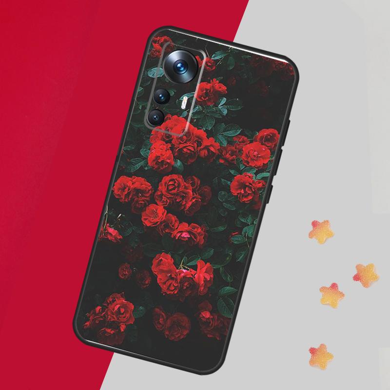 

Цветочный чехол с рисунком розы Для Xiaomi 14 13 15 Ultra 11T 12T 13T 14T Pro Чехол Для POCO X7 Pro X3 X5 X6 F5 F6 F7 POCO X5