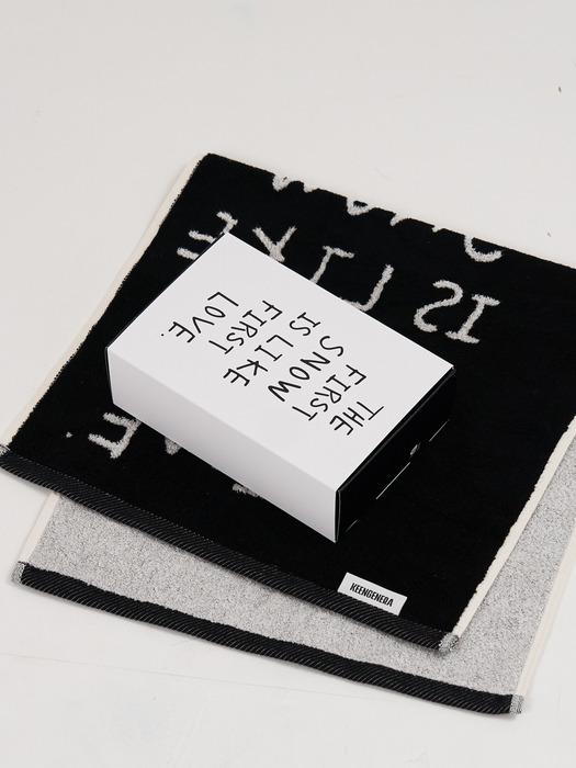 KEENGENERA [Kingenera] SNOWVEIL TOWEL_Drawing Unselected