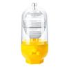 Kitchen Gadget Household Kids Cooker Tool Portable Egg Shaker Mixer Egg Scrambler Shaker