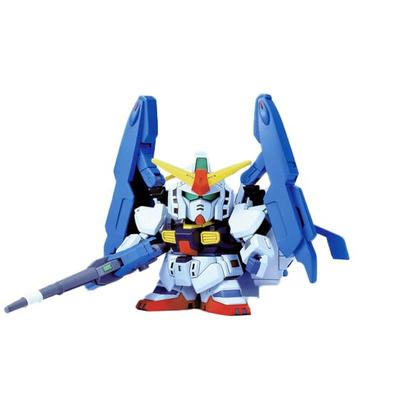 SD Gundam BB Senshi Mobile Suit Z Gundam 227 Super Gundam Plastic Model Color-coded