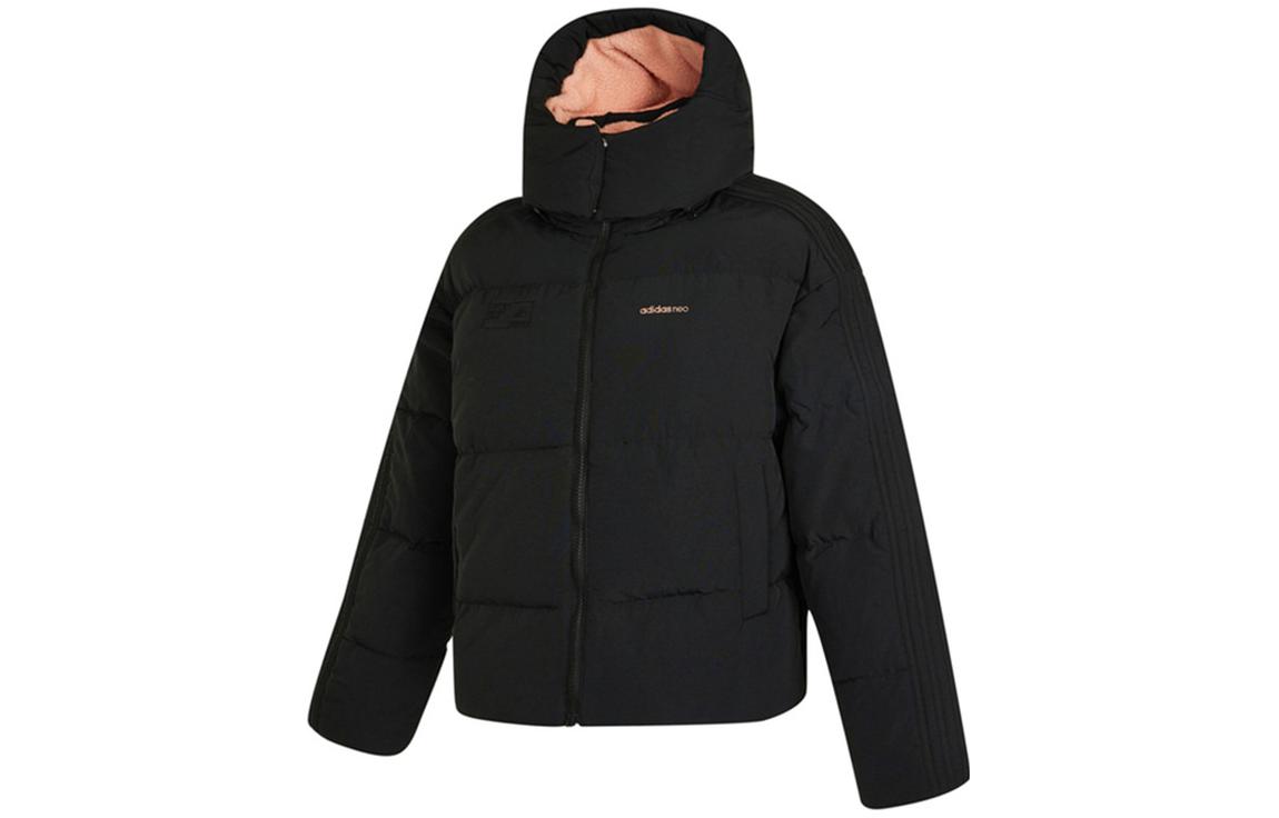 Adidas Neo Down Jackets Women s Black Hooded Moderate Other H18637 XL