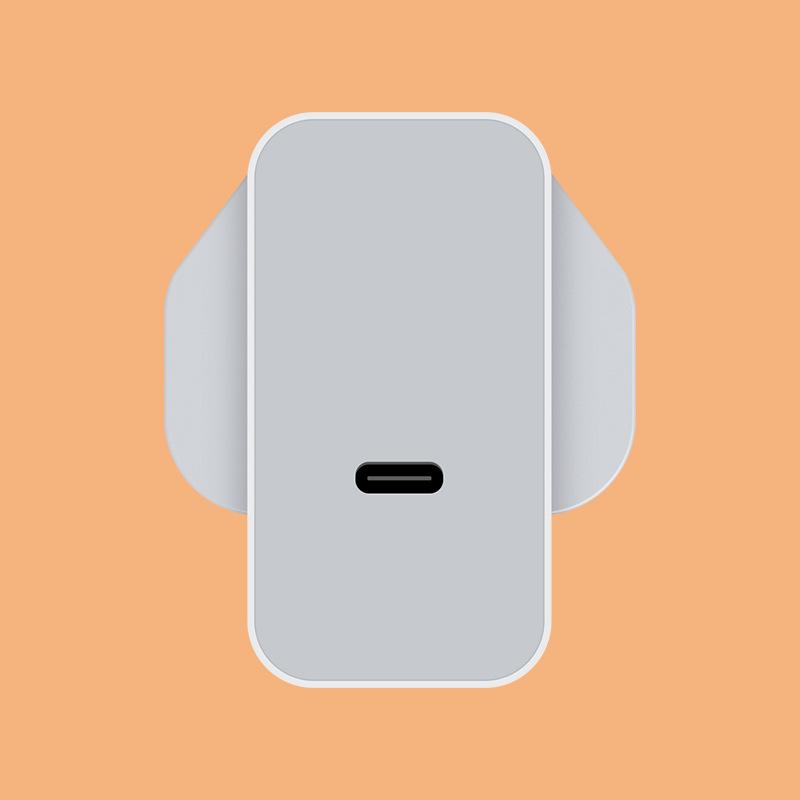 PD3.0 Fast Charging PD Charger PPS45W Charging Head Type-C Charger UKCA Certified British Standard Fast Charging Head