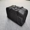Large Capacity Cosmetic Accessories Organizer Travel Makeup Bag for Bridal & Portable Black