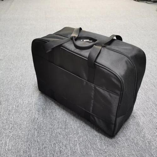 Large Capacity Cosmetic Accessories Organizer Travel Makeup Bag for Bridal & Portable Black