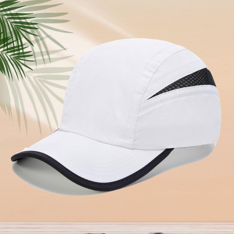 

Быстросохнущая вышивка на шляпе летняя мужская и женская легкая и дышащая кепка с защитой от солнца one size fits all